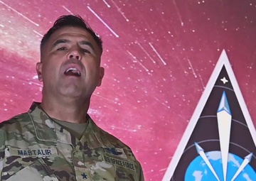 U.S. Space Force Brig. Gen. Anthony Mastalir AFN Big Game Shoutout