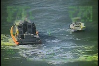 Coast Guard rescues 2 from vessel taking on water near the Chandeleur Islands, Louisiana.