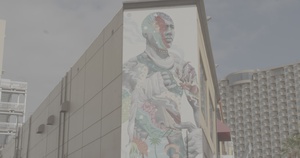 B-Roll of Murals in Guam