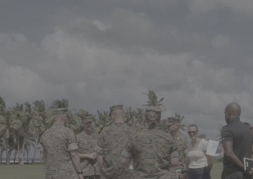 B-Roll of Site Survey on Asan Beach