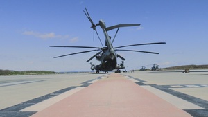HMLA-267 Conducts Nighttime Live Fire