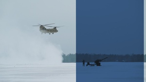 Michigan National Guard hosts winter training exercise Northern Strike 23-1