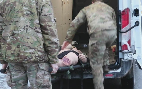 SOCEUR Special Operations Team Trains on Prolonged Field Care