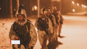 U.S. Marines Participate in a Littoral Engineer Reconnaissance Team Screening