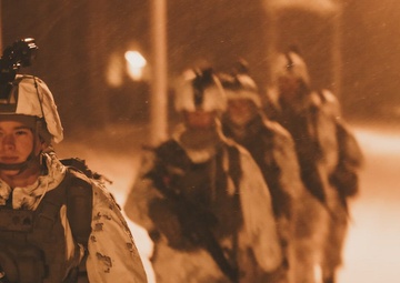 U.S. Marines Participate in a Littoral Engineer Reconnaissance Team Screening