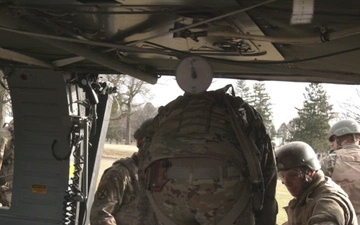 Det 2, C Co. 1-171st General Support Aviation Battalion Conducting Cold Load/ Hot Load Training 26 Jan 2023.
