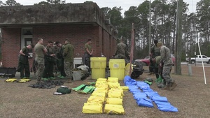U.S. Marines Complete Chemical Biological Radiological and Nuclear Training