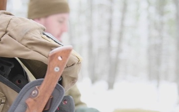 Northern Strike 23-1: B-Roll Special Forces Group Soldiers, SERE specialists conduct Cold Weather training