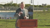 Congressman Mario Diaz-Balart (FL-26) SOUTHCOM ground Breaking Housing Project