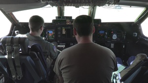 Marine Light Attack and Utility Helicopters Demonstrate Joint Expeditionary Capabilities with Air Force Transport Aircraft (B-ROLL)