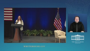 Vice President Harris Highlights the Administration's Investments in America's Small Businesses