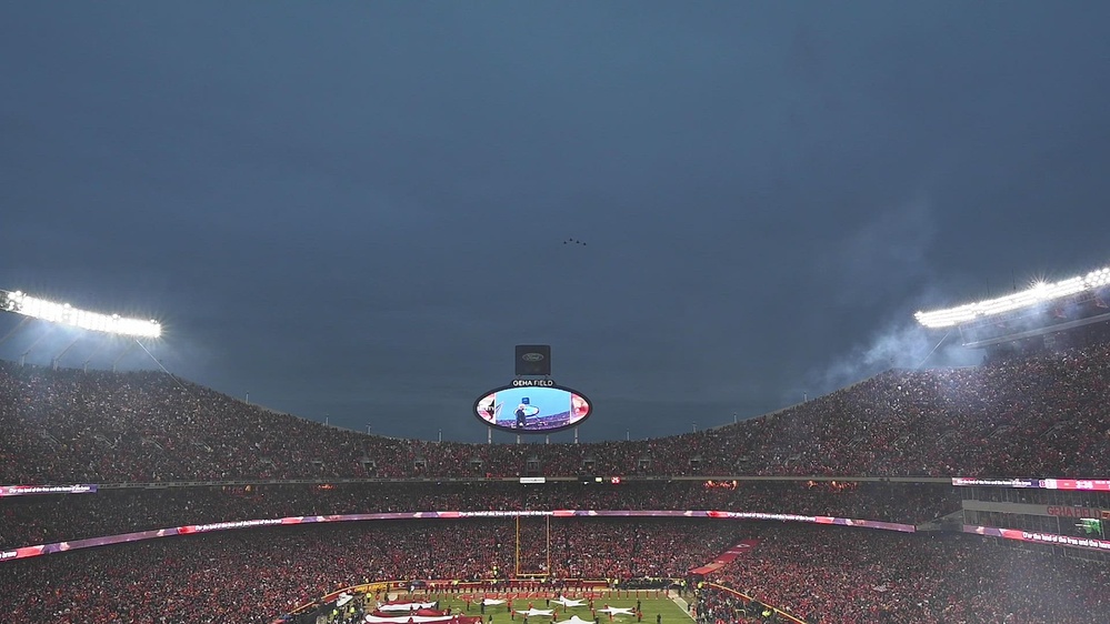 DVIDS - Video - Team Whiteman Conducts AFC Championship Flyover