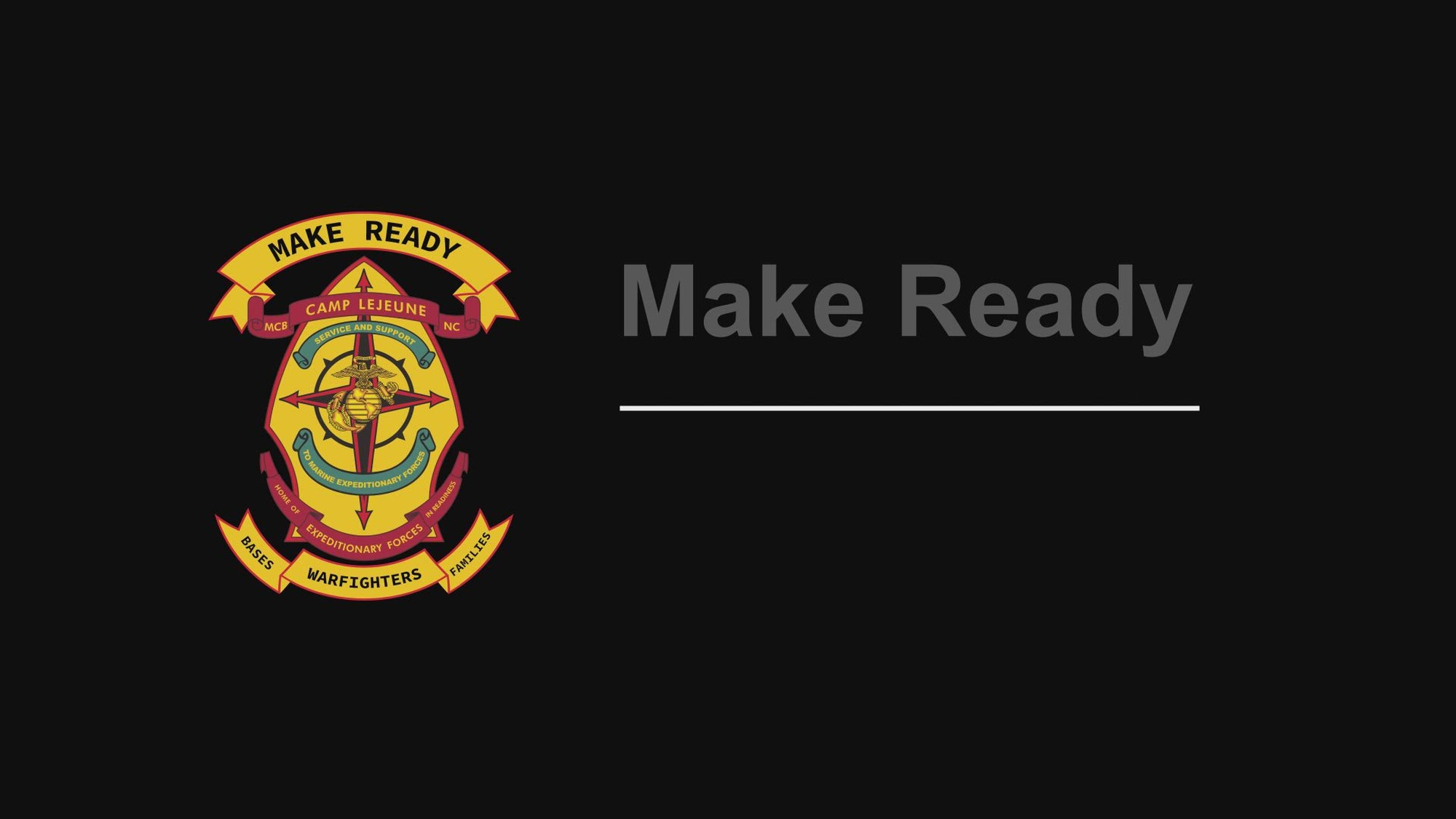 Camp Lejeune Id Card