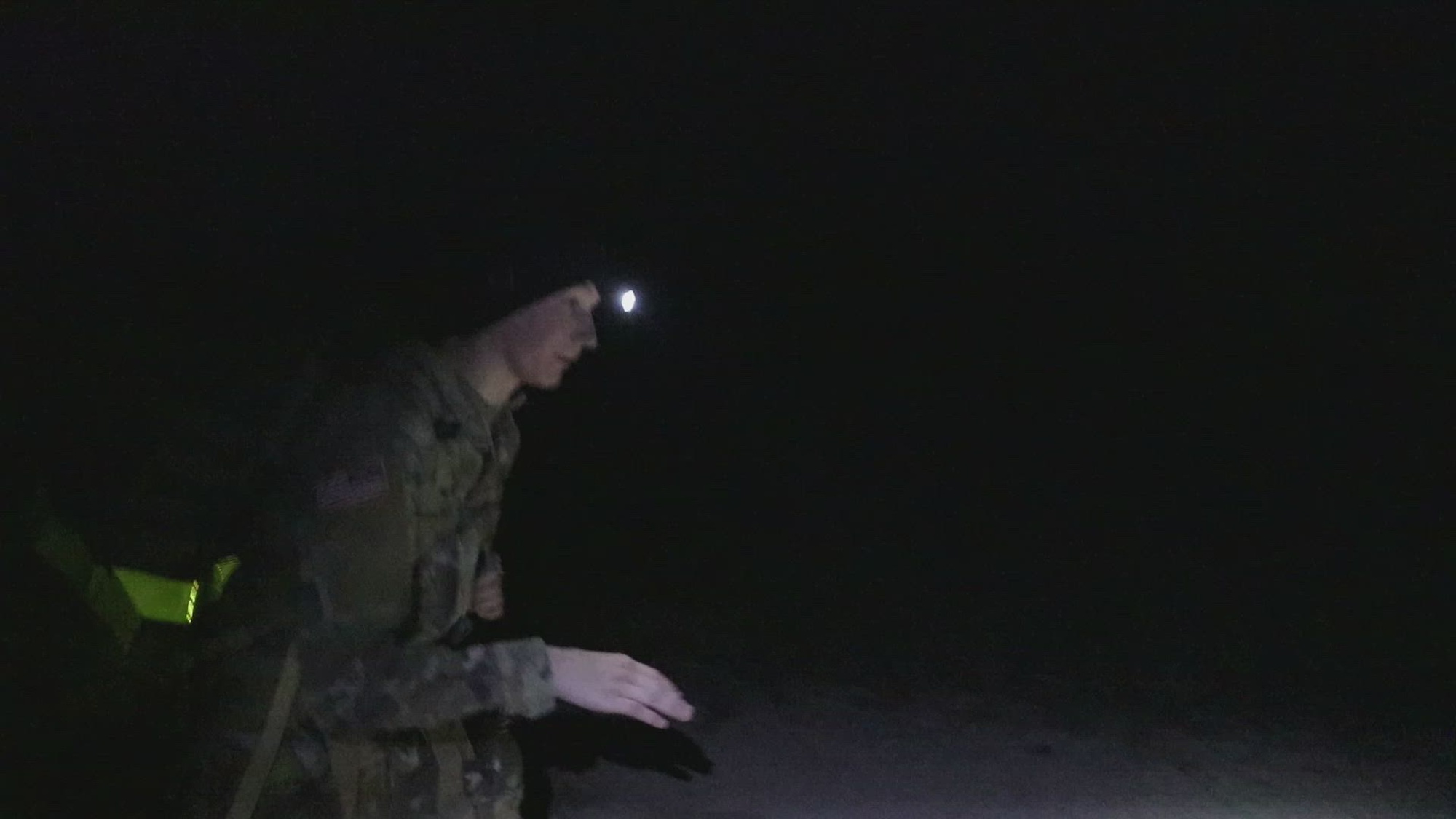 In this short interview, Spc. Sydney Overby from Panama, Florida, talks about various things. She begins with her strategy for the ruck march, continues talking about the event she is looking forward to and ends with her final thoughts on the competition. Lightning Warrior Week is a yearly competition held by the 69th Air Defense Artillery Brigade. It is essentially a &#39;Best Soldier&#39; competition. The ruck march was the very first of many events.