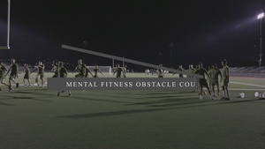 CLR-1 Participates in the First Ever Mental Fitness Obstacle Course