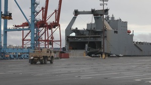 833rd Transportation Battalion Port Ops