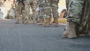 Outside the Wire Pre-Deployment Training Weapons Issue