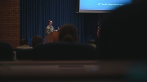 OTW pre-deployment training introductory briefs