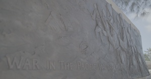 Asan Bay Overlook Memorial