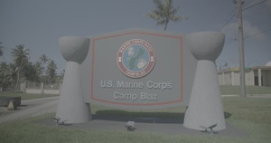 Camp Blaz Sign