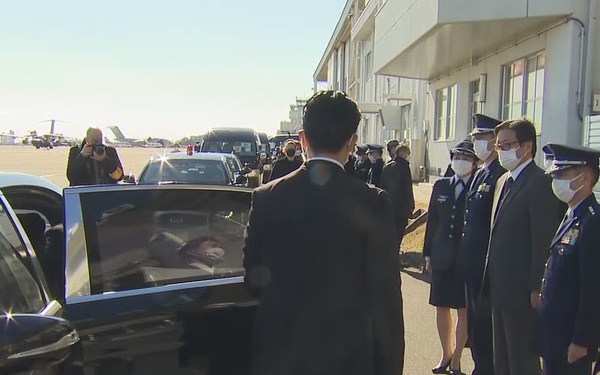 NATO Secretary General bilateral meeting with the State Minister for Defence of Japan