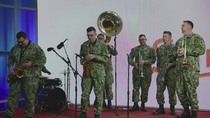 U.S. Naval Forces Europe and Africa Band Performances OE23
