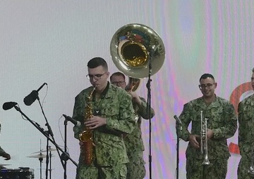 U.S. Naval Forces Europe and Africa Band Performances OE23