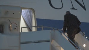Secretary of Defense departs South Korea
