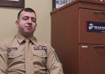Gunnery Sgt. Herevia Extension Interview