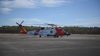 Coast Guard Air Station Cape Cod conducts training