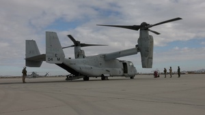 VMM-261 conducts aerial refueling and assault support