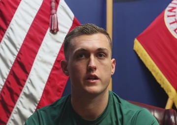 U.S. Marine Corps Officer Candidate Raymond Gazzo