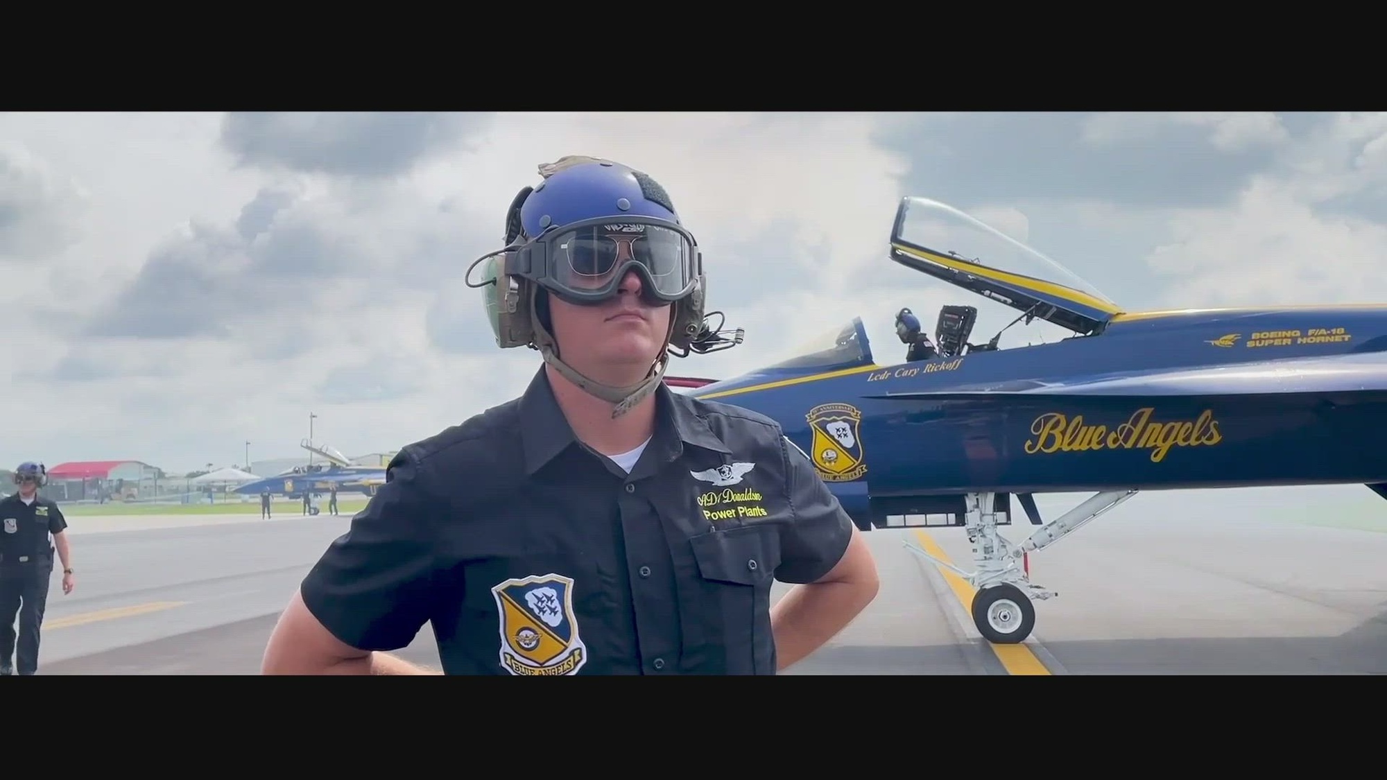Promotion video for the 2023 Airshow and Stem Expo at Scott Air Force Base