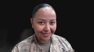 Soldier reflects on how the Army helped to appreciate her Native American roots
