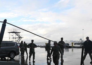 VCNO Visits USS Tripoli