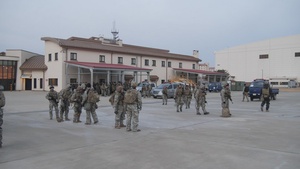 2-2Brigade Air Assault departure part Broll