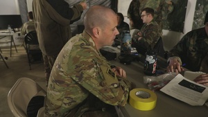 2SFAB Winter Validation Exercise: Amari Border Crisis B-Roll