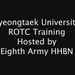 Eighth Army hosts training S. Korea Pyeongtaek University