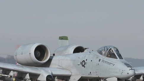 DVIDS - Video - 25th Fighter Squadron A-10 Thunderbolt II