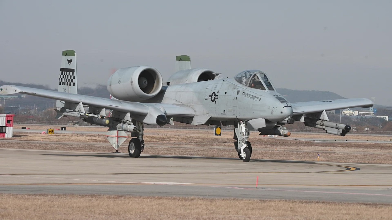 DVIDS - Video - 25th Fighter Squadron A-10 Thunderbolt II