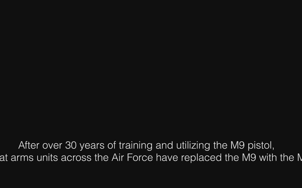 343rd Training Squadron Train Security Forces Trainees on the M18