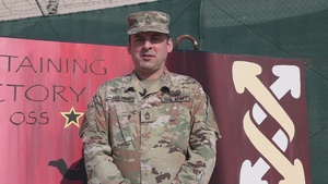 Service Member Patriot Award - Master Sgt. Antonio Relyea