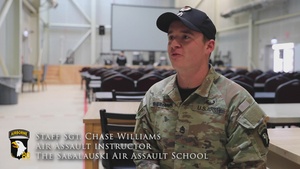 The 101st Air Assault Multi-national training in Romania