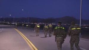 1st Armored Division holds its 2023 Norwegian Foot March