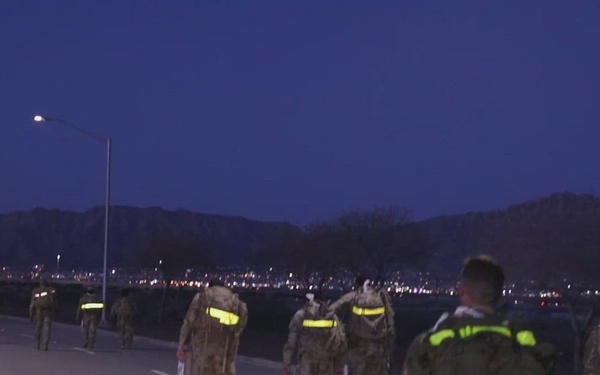 1st Armored Division holds its 2023 Norwegian Foot March
