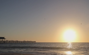 Naples Florida Beach Sunset B-roll