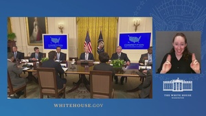 President Biden Convenes a Meeting of his Competition Council