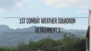 1st Combat Weather Squadron, Detachment 2
