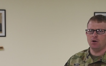 Maj. Josiah McCoy, U.S. Army Joint Modernization Command
