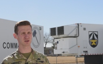 Cpt. Liam Carroll, U.S. Army Joint Modernization Command